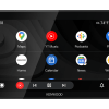 Kenwood DMX5200BTS Multimediasysteem 6.8 inch ondersteunt Apple Car Play en Android Auto