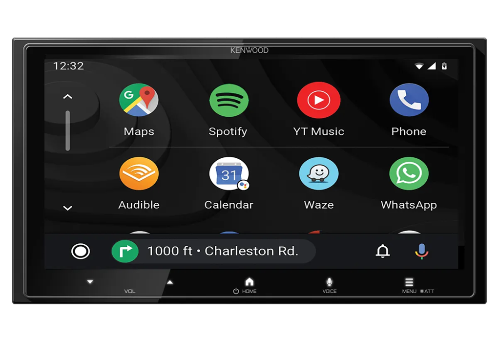 Kenwood DMX7525DABS Multimediasysteem 6.92 inch draadloos en bekabeld Apple Car Play en Android Auto