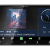Kenwood DMX7525DABS Multimediasysteem 6.92 inch draadloos en bekabeld Apple Car Play en Android Auto