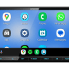 Kenwood DMX8021DABS draadloos Apple Carplay een Android Auto 9 inch capacitief scherm
