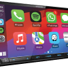 Kenwood DMX8021DABS draadloos Apple Carplay een Android Auto 9 inch capacitief scherm
