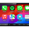 Kenwood DMX8021DABS draadloos Apple Carplay een Android Auto 9 inch capacitief scherm