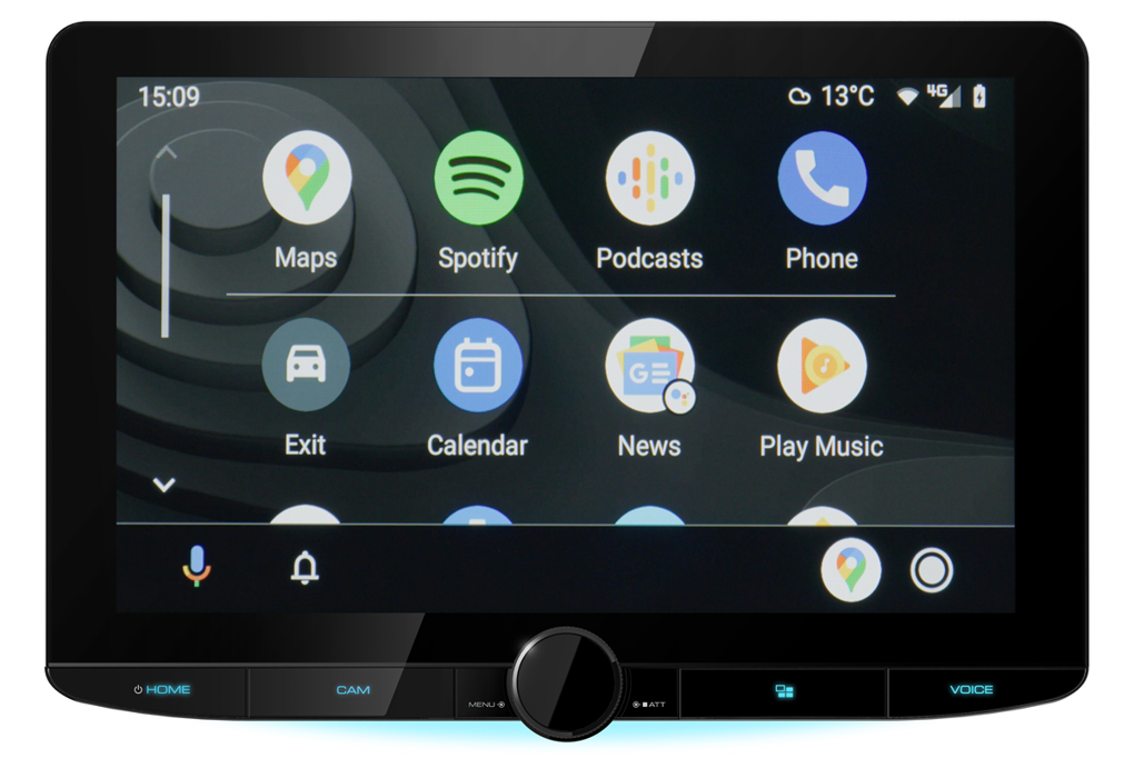 Kenwood DMX9724XDS draadloos Apple Carplay een Android Auto 10.1 inch HD scherm
