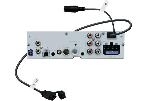 Kenwood DMX-F920DS digitale-media-ontvanger