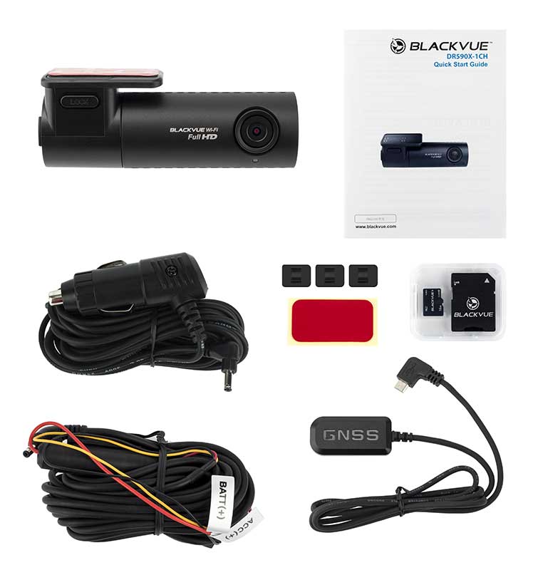 BlackVue DR590X-1CH Plus dashcam Full HD 1080p Car AUDIO LIMBURG