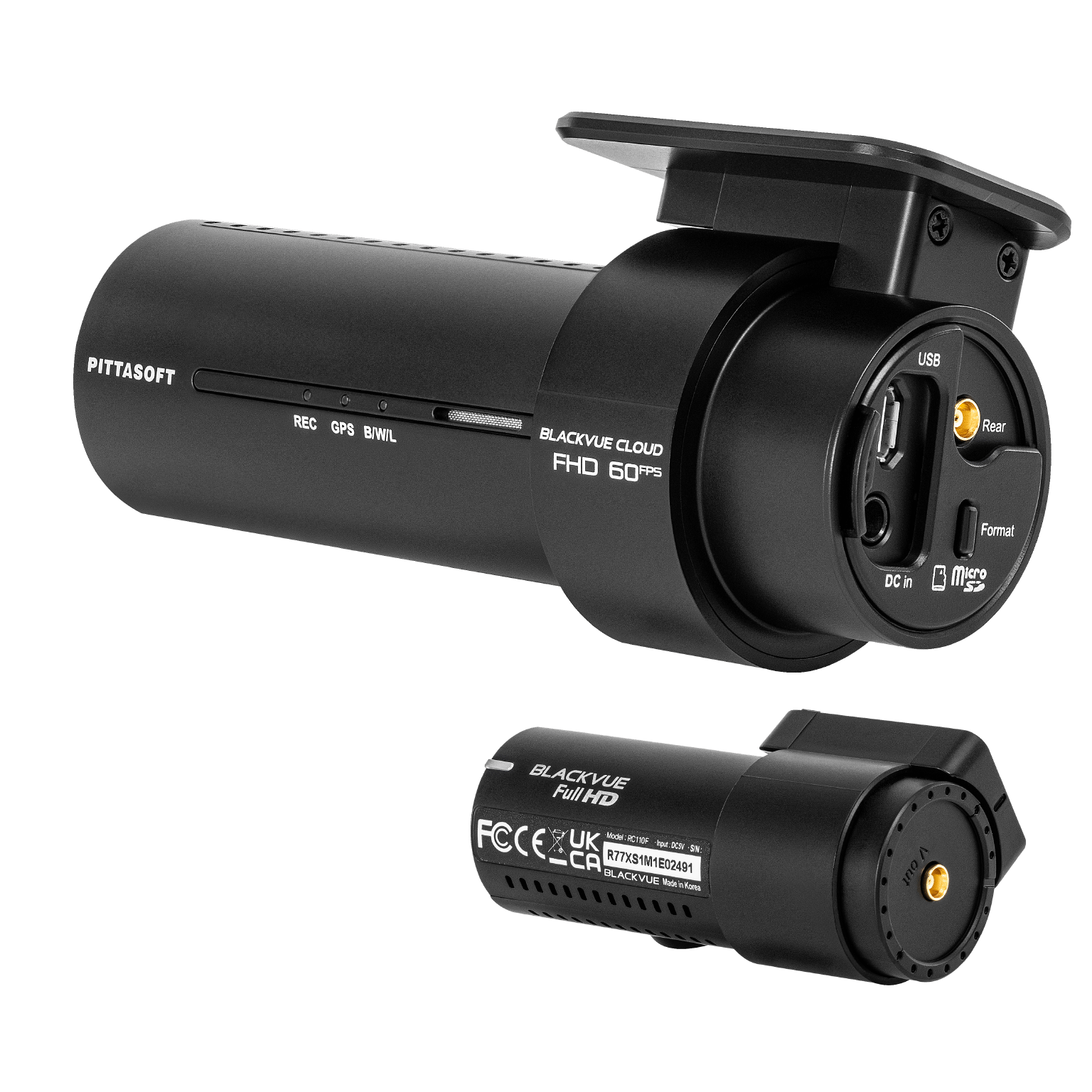 BlackVue DR 770X-2CH II Dashcam Full HD 1080P Car AUDIO LIMBURG