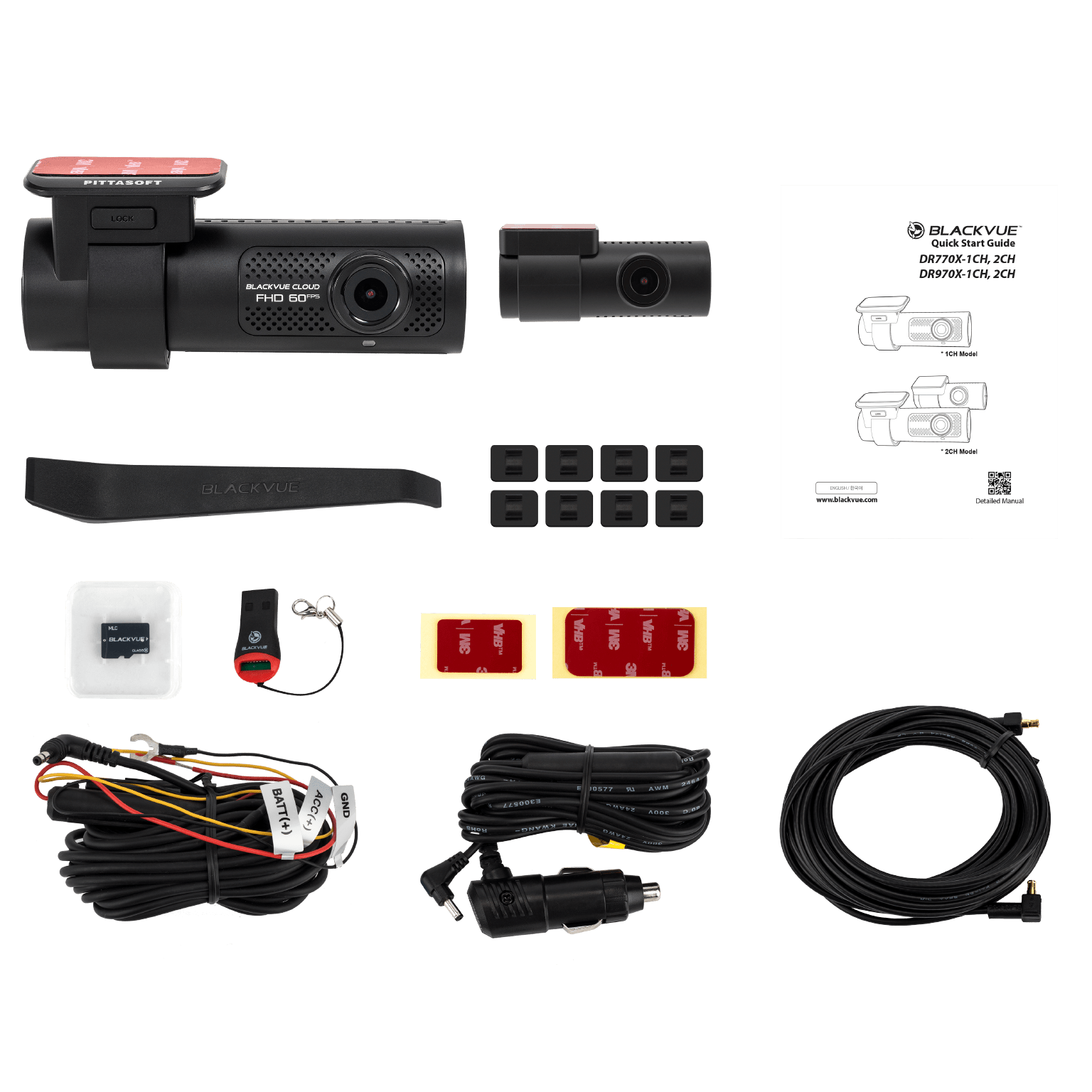 BlackVue DR 770X-2CH II Dashcam Full HD 1080P Car AUDIO LIMBURG