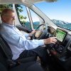 Alpine X903D-DU campernavigatie voor Fiat Ducato, Citroen Jumper, Peugeot Boxer met 9 inch touchscreen