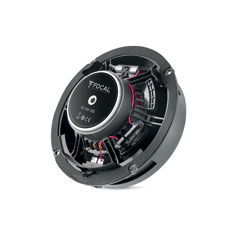 Focal-ISVW155-autospeakers Focal ISVW155 pasklare composet voor VW modellen max vermogen 100Watt