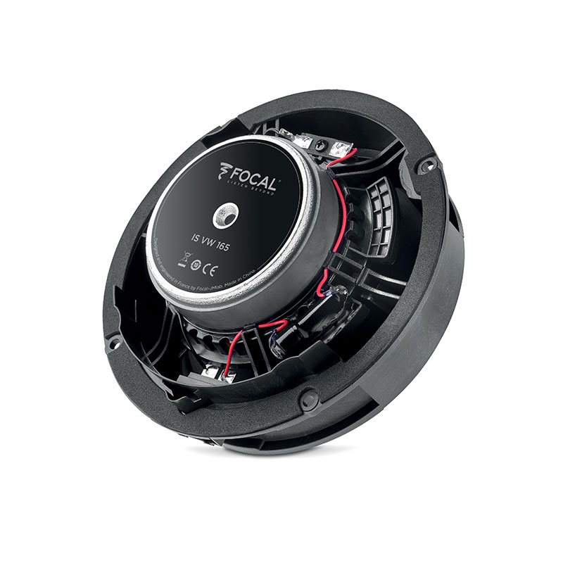 Focal-ISVW165-speakers Focal ISVW165 pasklare 2-weg composet max 120 Watt voor VW, Skoda en Seat.