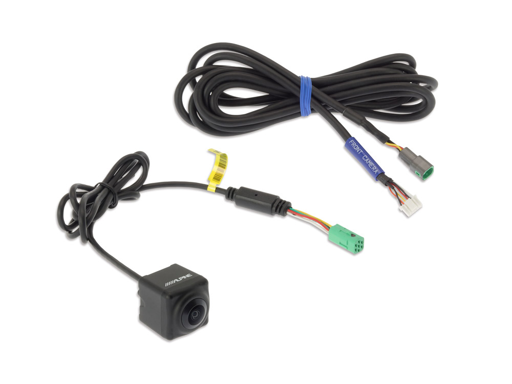 HDR-Multi-View-Front-Camera-HCE-C2600FD-with-extension-cable Alpine HCE-C2600FD Multi View Front Camera Car Audio Limburg
