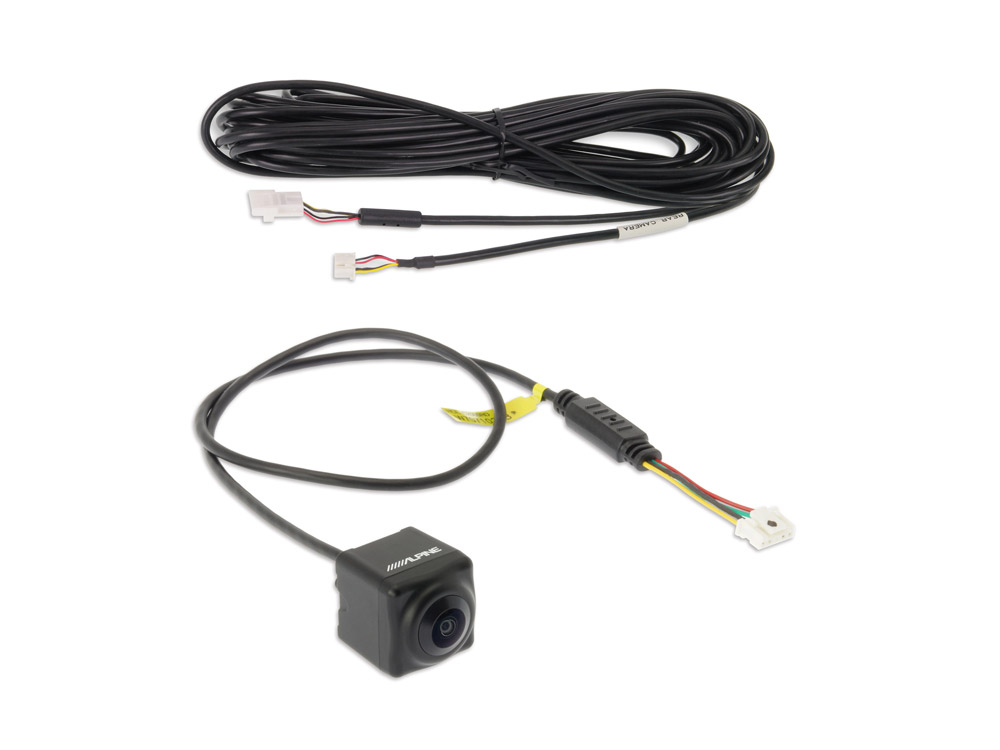 HDR-Multi-View-Rear-Camera-HCE-2100RD-with-extension-cable Alpine HCE-C2100RD Multi View Achteruitrij Camera Car Audio Limburg