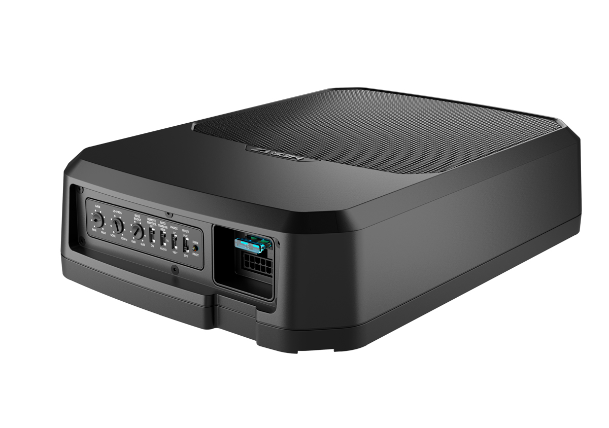 HERTZ_DBA-201-F_EMO-LATO-AMP_2023_09_11 Hertz actieve subwoofer DBA 201F piek vermogen 440W Car AUDIO LIMBURG