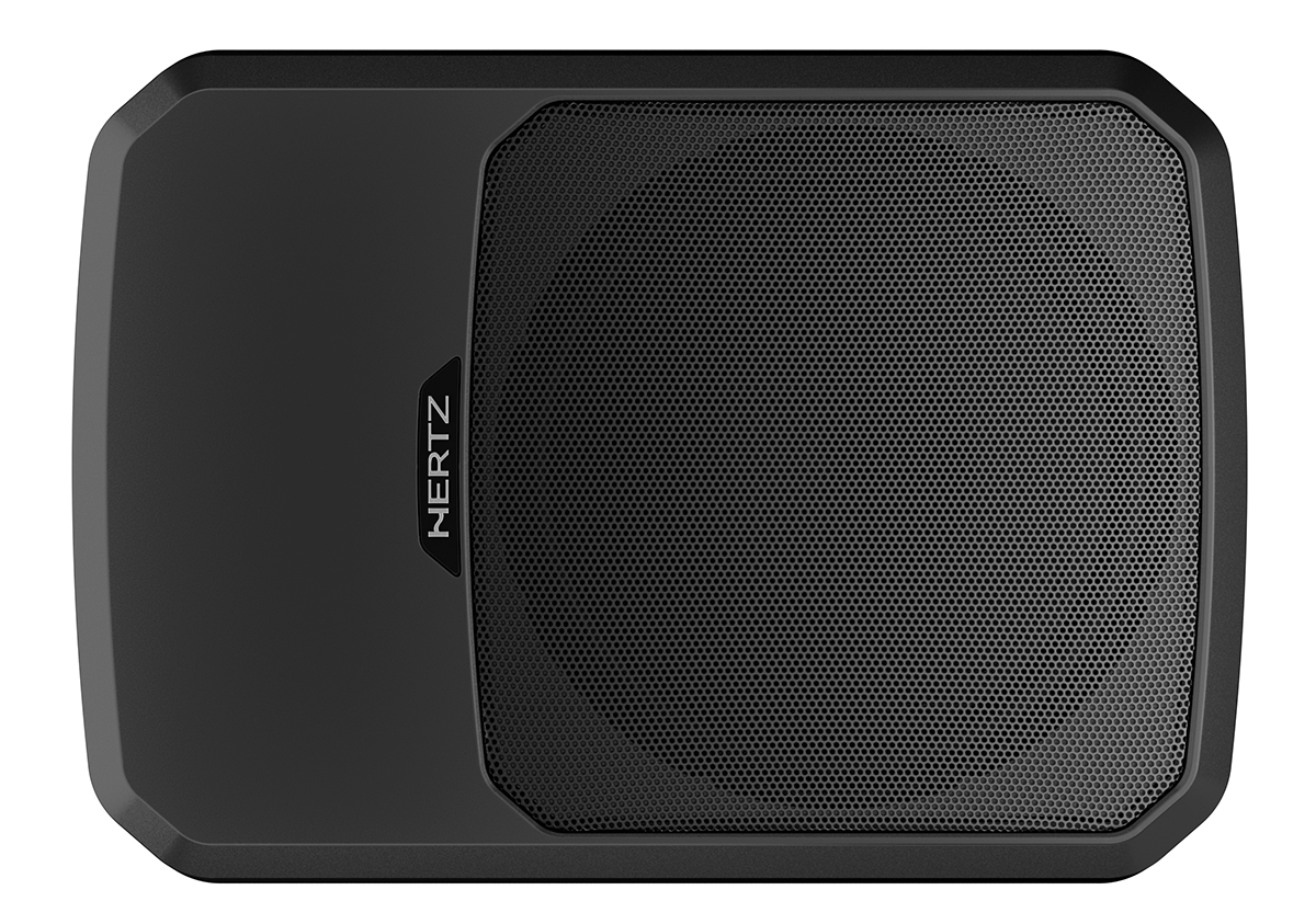 HERTZ_DBA-201-F_TOP Hertz actieve subwoofer DBA 201F piek vermogen 440W Car AUDIO LIMBURG