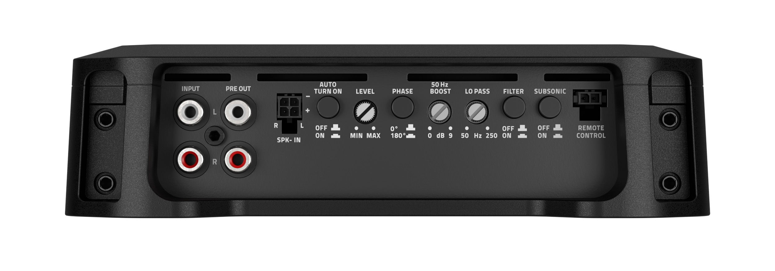 HERTZ_DP-1500_PANNELLO-INGRESSI Hertz DP 1.500 mono versterker max vermogen 1180W Car Audio Limburg