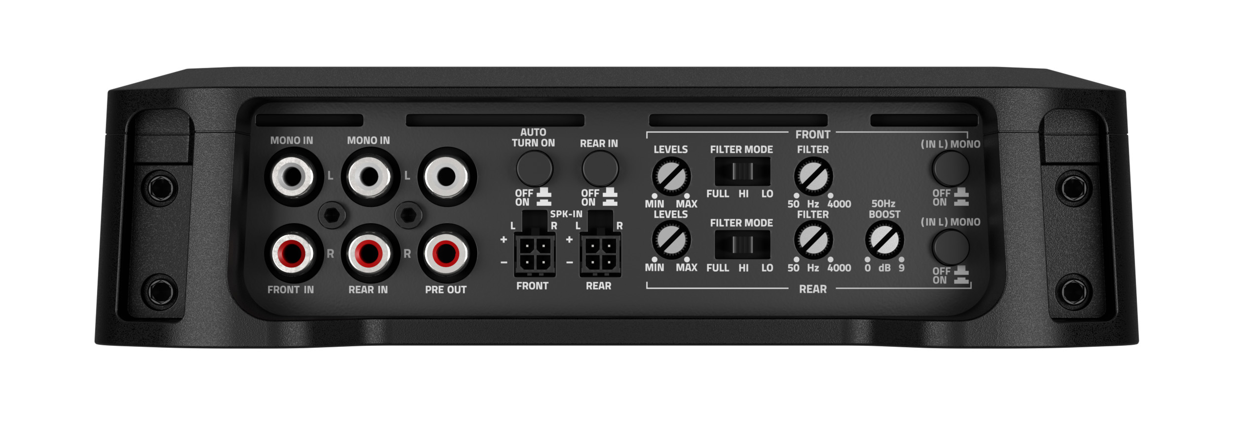 Hertz DP 4.400 4-kanaals-versterker max. 1000W Car Audio Limburg