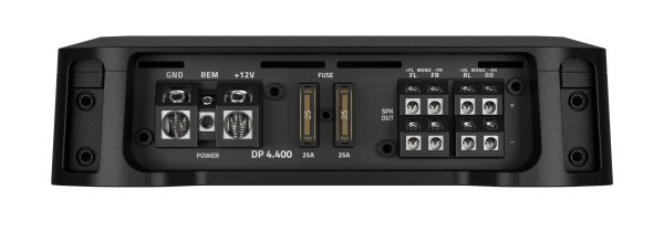 Hertz DP 4.400 4-kanaals-versterker max. 1000W Car Audio Limburg