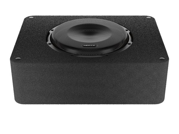 Hertz actieve subwoofer CBA 250 piekvermogen 500W Car AUDIO LIMBURG