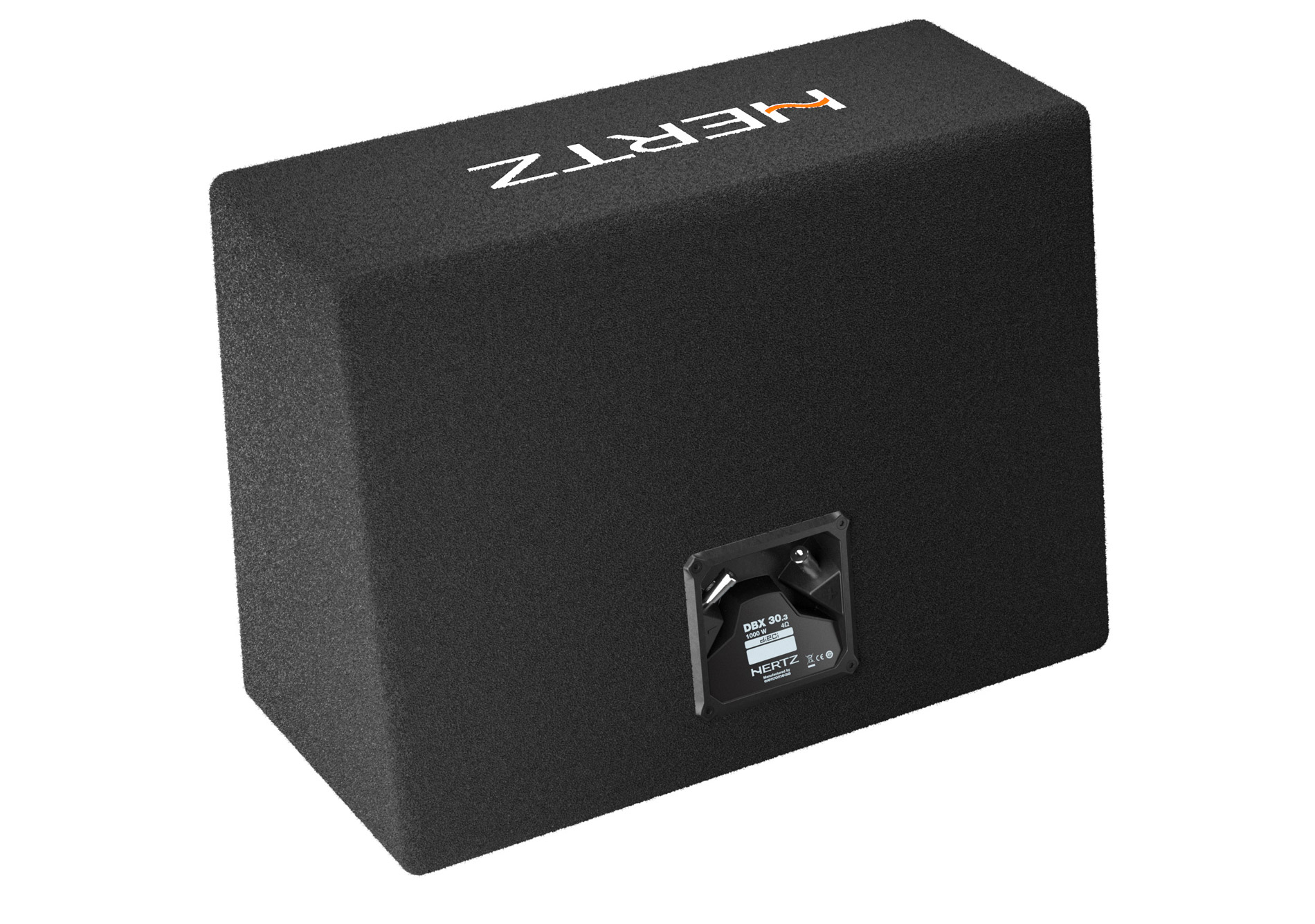 Hertz_Dieci_DBX_30.3_subwoofer_box_b Hertz subwoofer DBX 25.3 piekvermogen 600W Car AUDIO LIMBURG