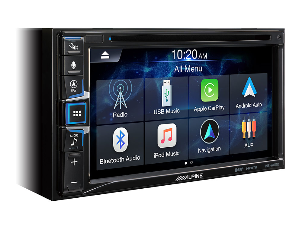 INE-W611D-Apple-CarPlay-combatibility-Source ALPINE INE-W611D 2 DIN 6.5" multimedia toestel Apple Carplay en Android Auto compatibel CAR AUDIO LIMBURG