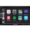 Alpine INE-W611DC navigatie voor camper 6.5 inch touchscreen