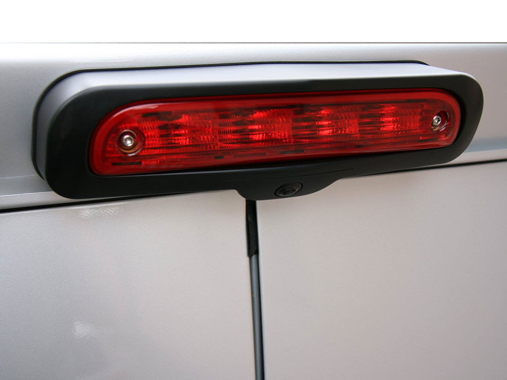 KIT-R1DUC_Rear-Camera-Installation-Kit-for-Ducato-Boxer-Jumper-Installed-2 Alpine KIT-R1DUC achteruitrijcamera voor Fiat Ducato III (250) 06/2006 , Fiat Ducato III Facelift (250) 2011 - 2014, Fiat Ducato III (290) 2014 , Fiat Ducato Series 8 2022 , Citroën Jumper II (250) 06/2006, Peugeot Boxer II (250) 06/2006, Opel Movano C 05/2021