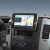 Alpine Ine-F904D 9 inch campernavigatie voor de Mercedes Sprinter