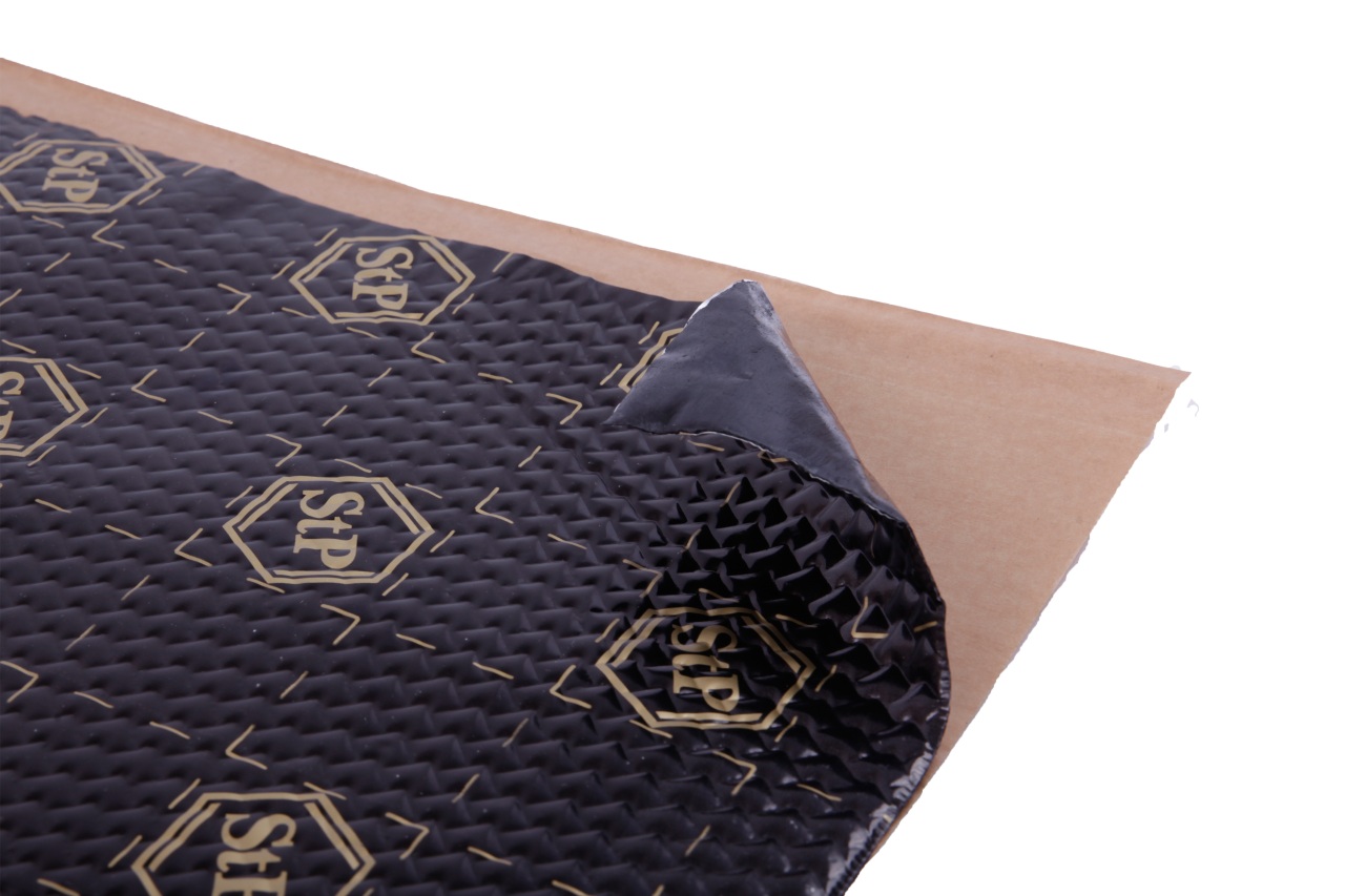 STP-Black-Gold StP Black Gold Bulk demping materiaal 12 sheets 2,3 mm dik Car Audio Limburg