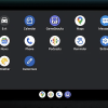 Weergave Android Auto functie op multimediasysteem
