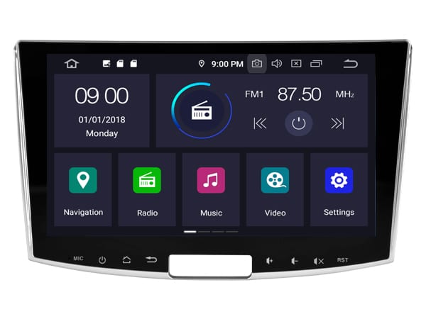 hoofd parallel koppeling VW Passat Android 10.0 Navigatie. Gratis Opslagverdubbeling!