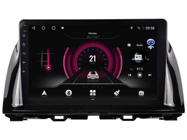 Android Mazda CX5 low version 2012-2015 9 inch Car Audio Limburg