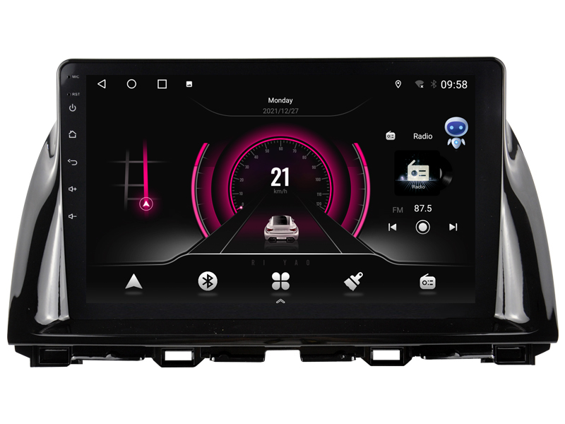 Android Mazda CX5 high version 2012-2015 9 inch Car Audio Limburg