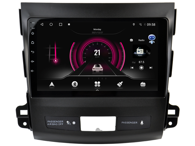 Android Mitsubishi Outlander 2 2006-2012 9 inch Car Audio Limburg