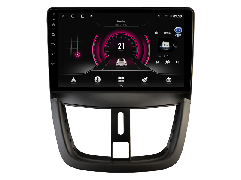 Android Peugeot 207 CC 2006-2015 9 inch Car Audio Limburg