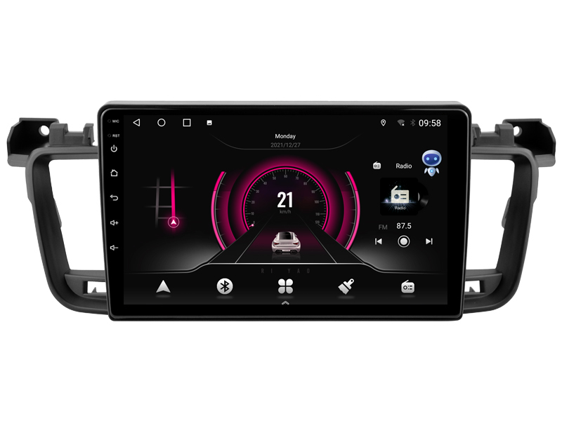Android Peugeot 508 2011-2018 9 inch Car Audio Limburg
