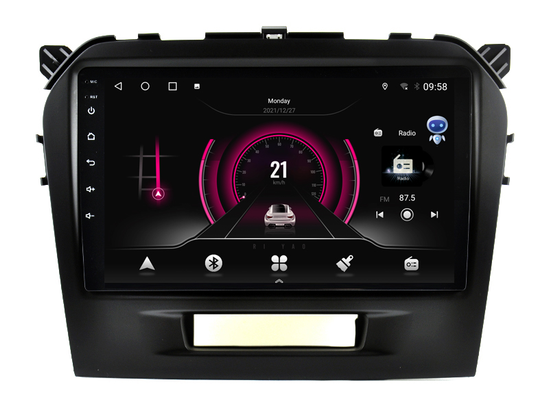 Android Suzuki Grand Vivara 4 2014-2018 9 inch Car Audio Limburg