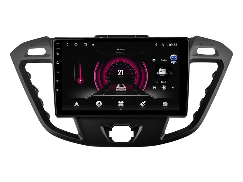 Android Ford Tourneo Custom en Transit 2013-2021 9 inch Car Audio Limburg