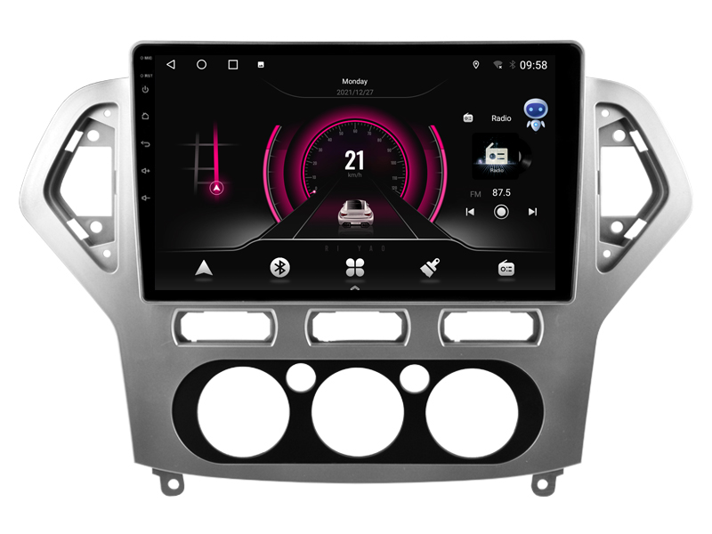 Android Ford Mondeo MK4 2006-2010 10.1 inch Car Audio Limburg