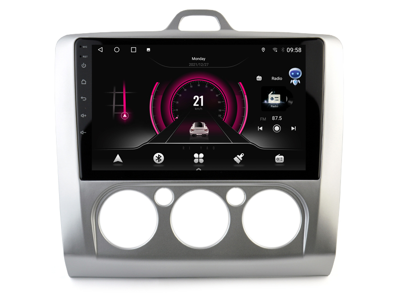 Android Ford Focus MK2 MK3 2004-2011 9 inch Car Audio Limburg