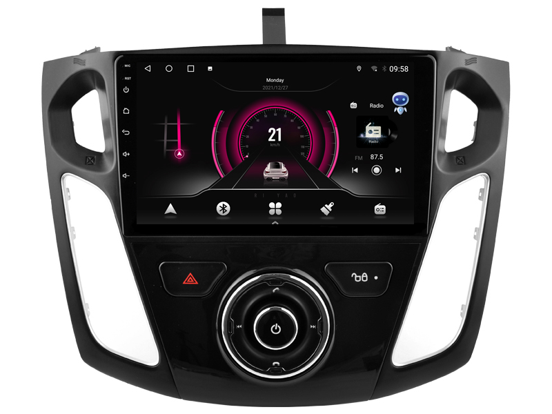 Android Ford Focus MK3 2011-2019 9 inch Car Audio Limburg