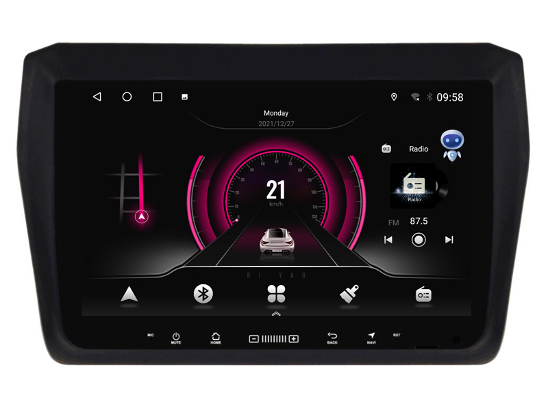 Android Suzuki Swift 2017-2021 9 inch Car Audio Limburg