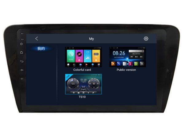 Android Skoda Octavia 3 2013-2018 10.1 inch Car Audio Limburg