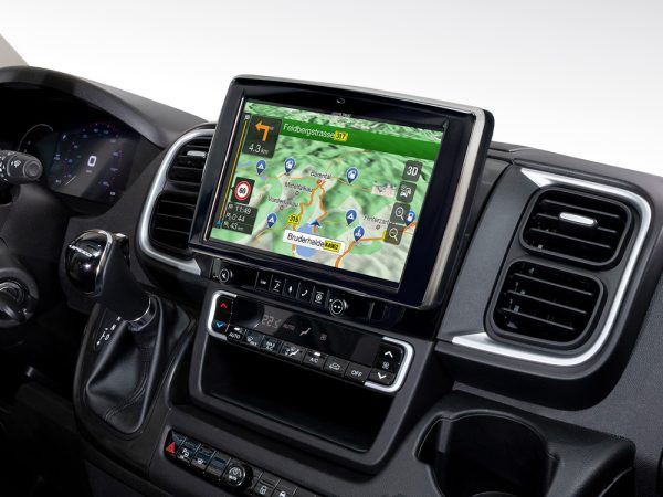Alpine X903D-DU8 9 inch camper navigatie voor de Fiat Ducato 8