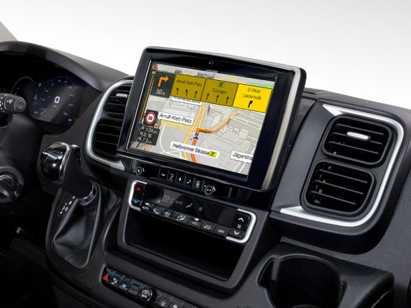 Alpine X903D-DU8 9 inch camper navigatie voor de Fiat Ducato 8