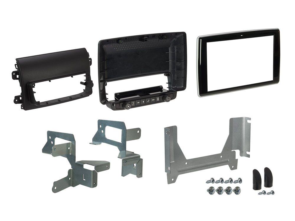 X903D-DU8_Installation-Kit Alpine X903D-DU8 9 inch camper navigatie voor de Fiat Ducato 8