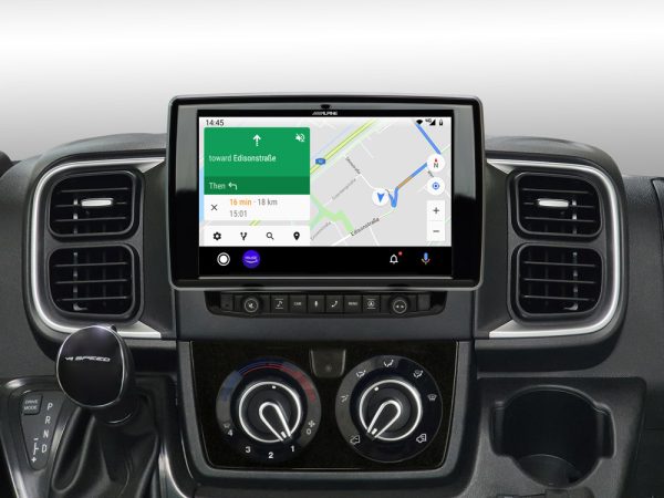 Alpine X903D-DU8 9 inch camper navigatie voor de Fiat Ducato 8