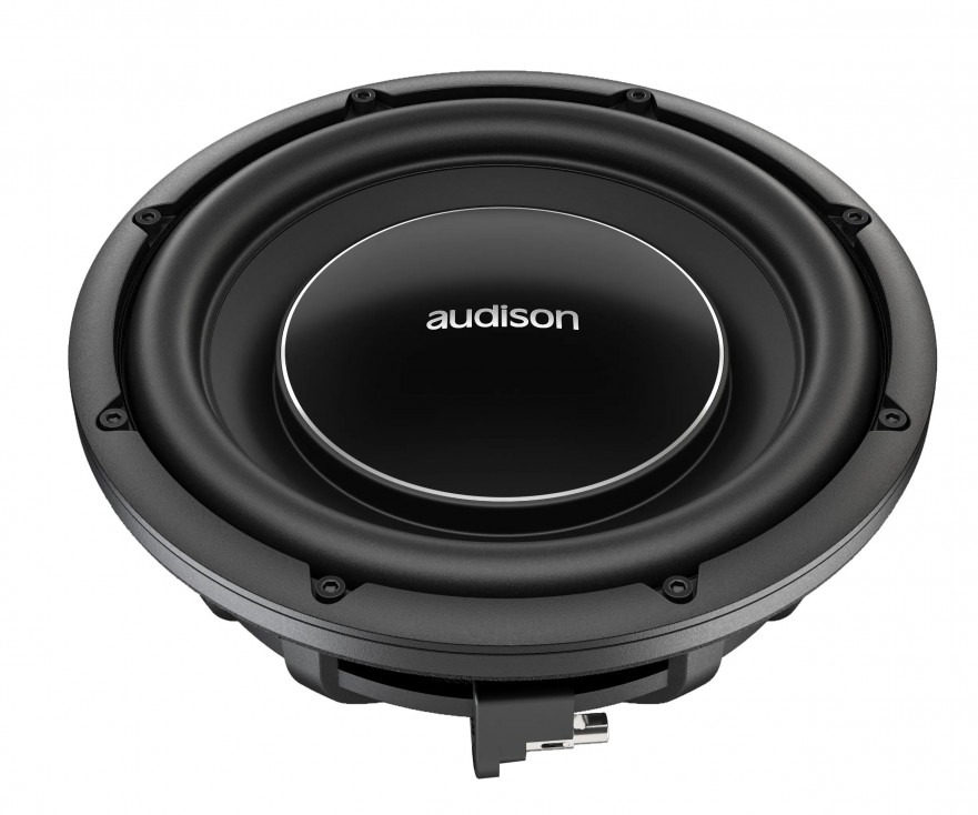 audison-av-10-d2-ii-3 Audison subwoofer AV 10D2 II Voce piekvermogen 550W 2+2 Ohm