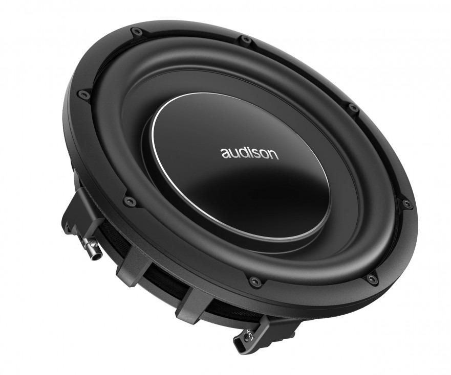 Audison subwoofer AV 10D2 II Voce piekvermogen 550W 2+2 Ohm