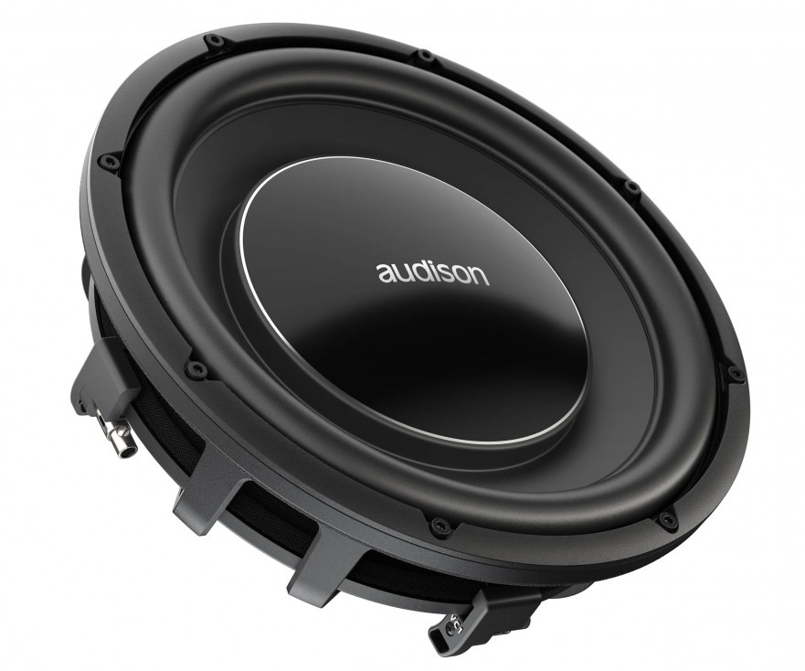 Audison AV 12 D2 II Voce subwoofer piekvermogen 550W 2+2 Ohm 300mm