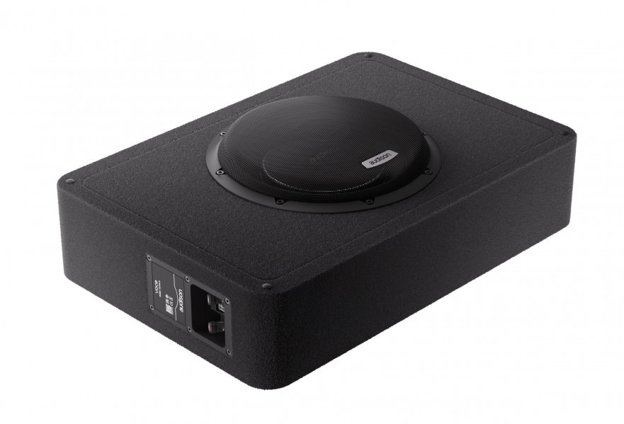 audison-avbx-10-d4-ii-2 Audison AVBX 10 D4 II Voce subwoofer met box 550W piekvermogen, 4+4 Ohm 250mm